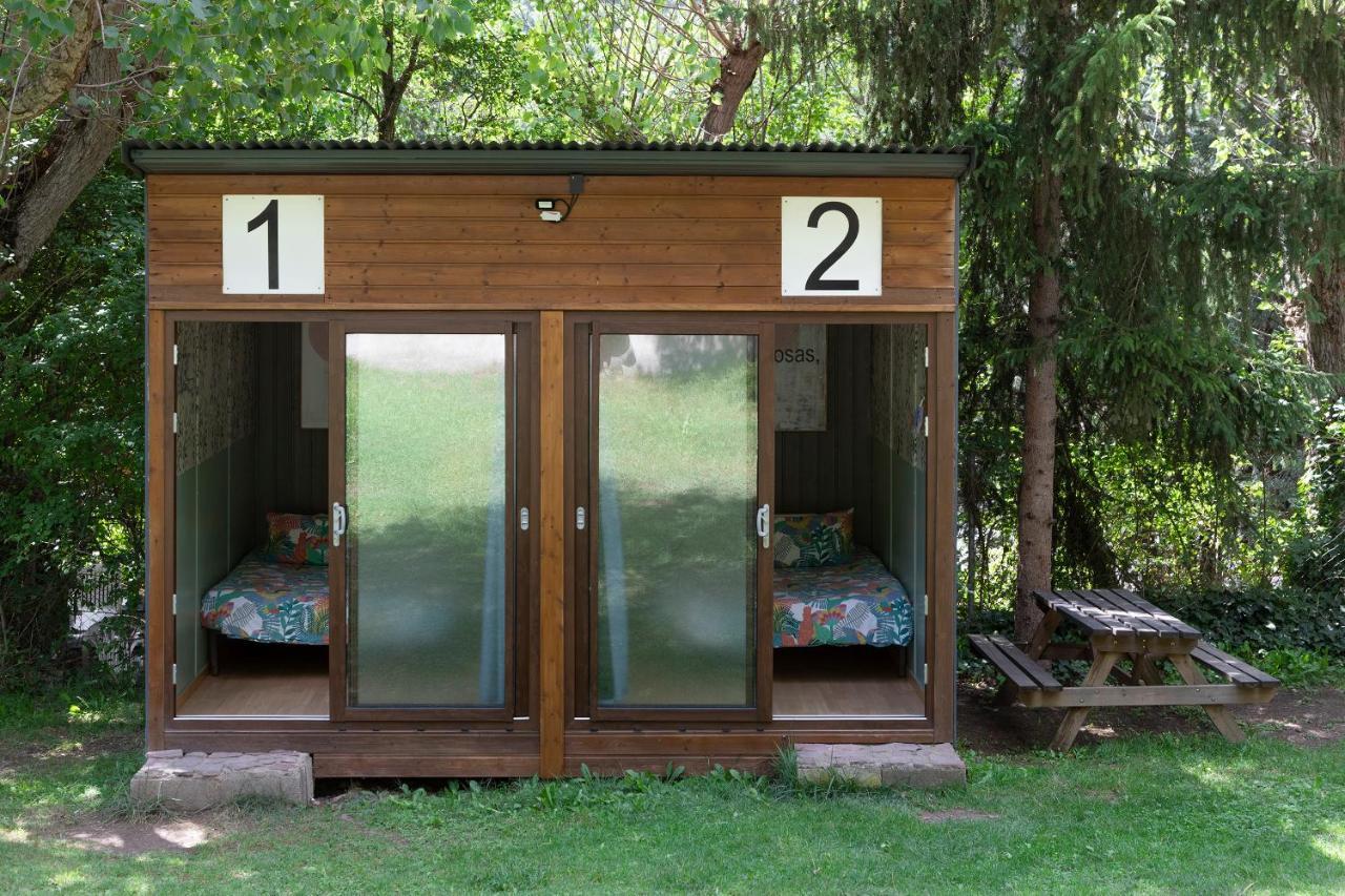 Camping Alta Ribagorca El Pont de Suert Exterior photo